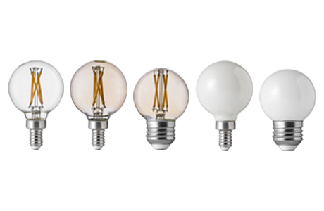 4W G16. 5 Filament Bulbs/40Watt Edison G16. 5 Bollen