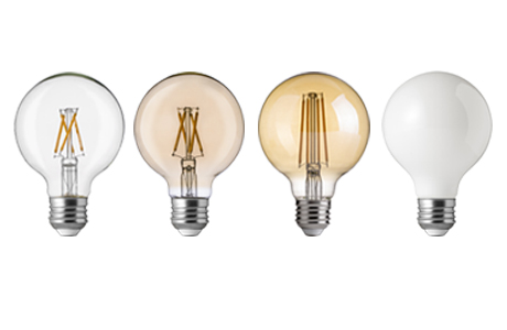 4W G25 Filament Bulbs/40Watt Edison G25 Bulbs