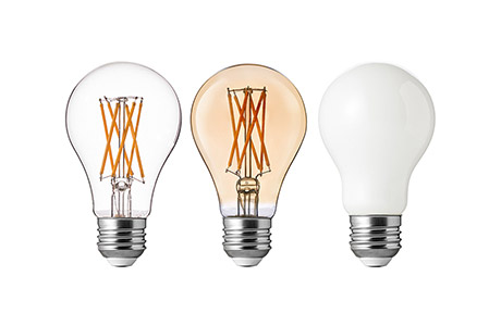 7W A19 Filament Bulbs/60Watt Edison A19 Bulbs