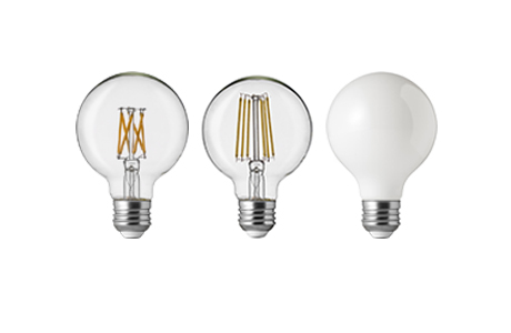 7W G25 Filament Bulbs/60Watt Edison G25 Bulbs