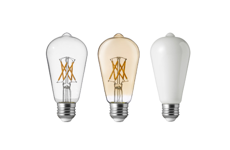 7W ST19 Filament Bulbs/60Watt Edison ST19 Bulbs