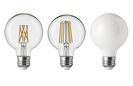 8W G40 Filament Bulbs/75Watt Edison G40 Bulbs